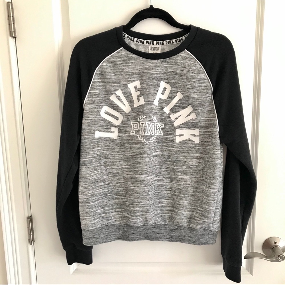 PINK Sweatshirt Like-New Condition